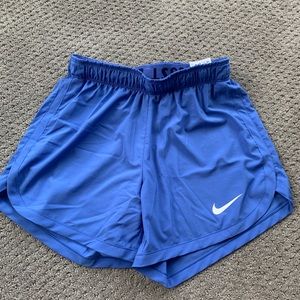 Pretty Blue Nike Shorts